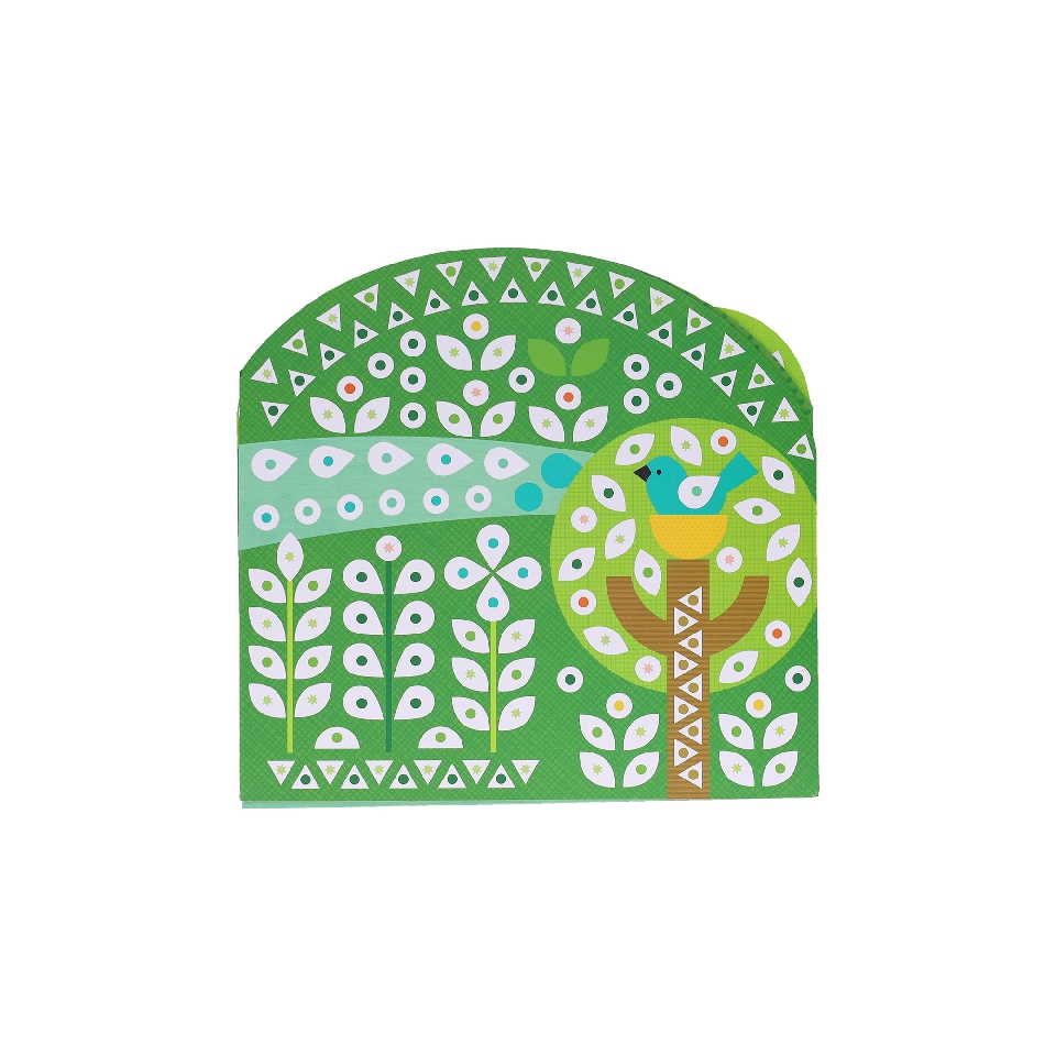 Mosaic Sticker Activity: Animal Friends