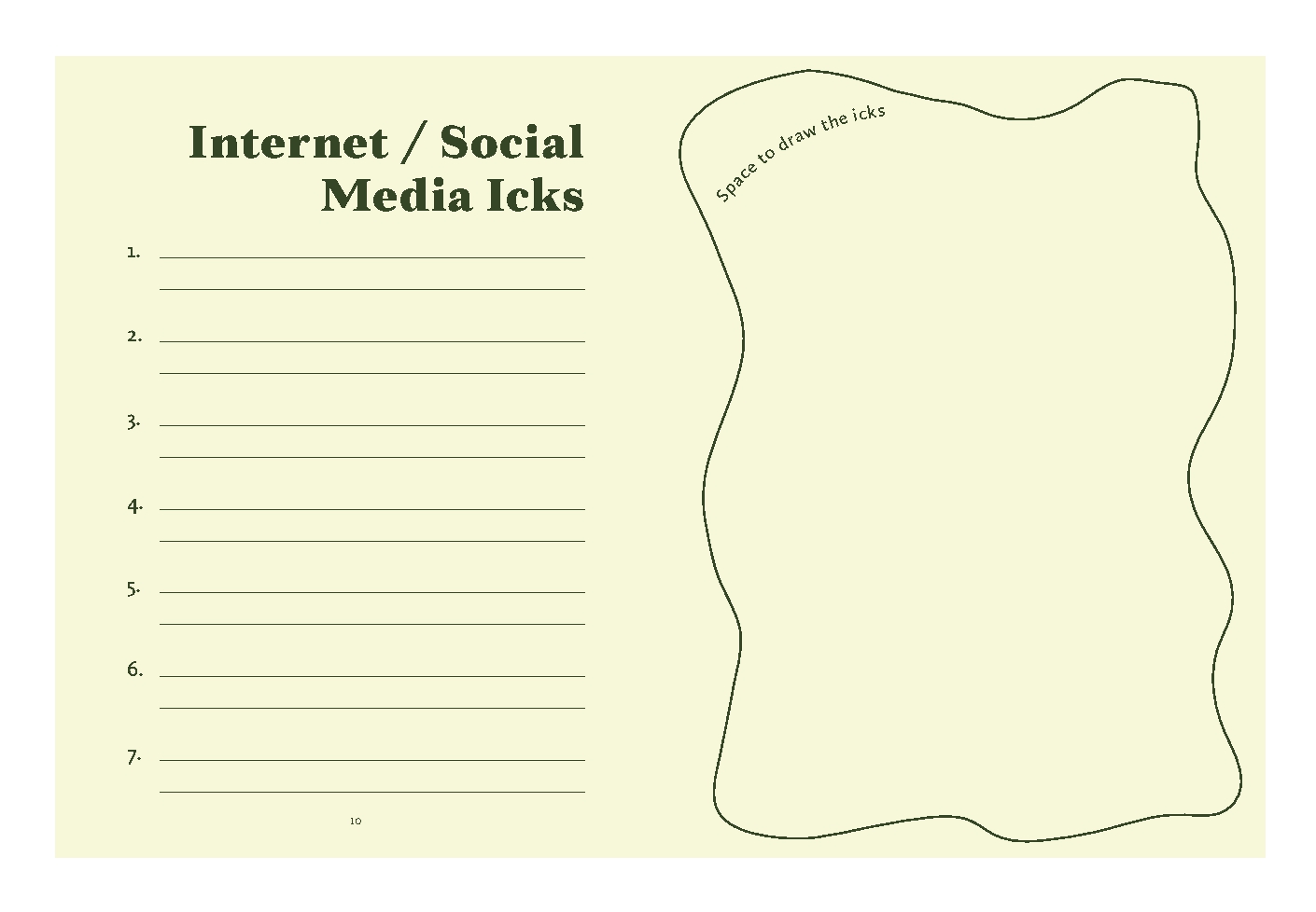 Ick Journal