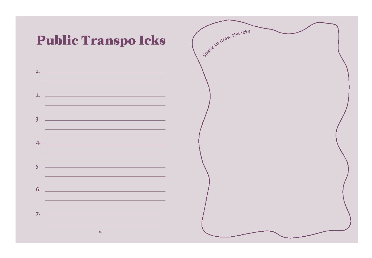 Ick Journal