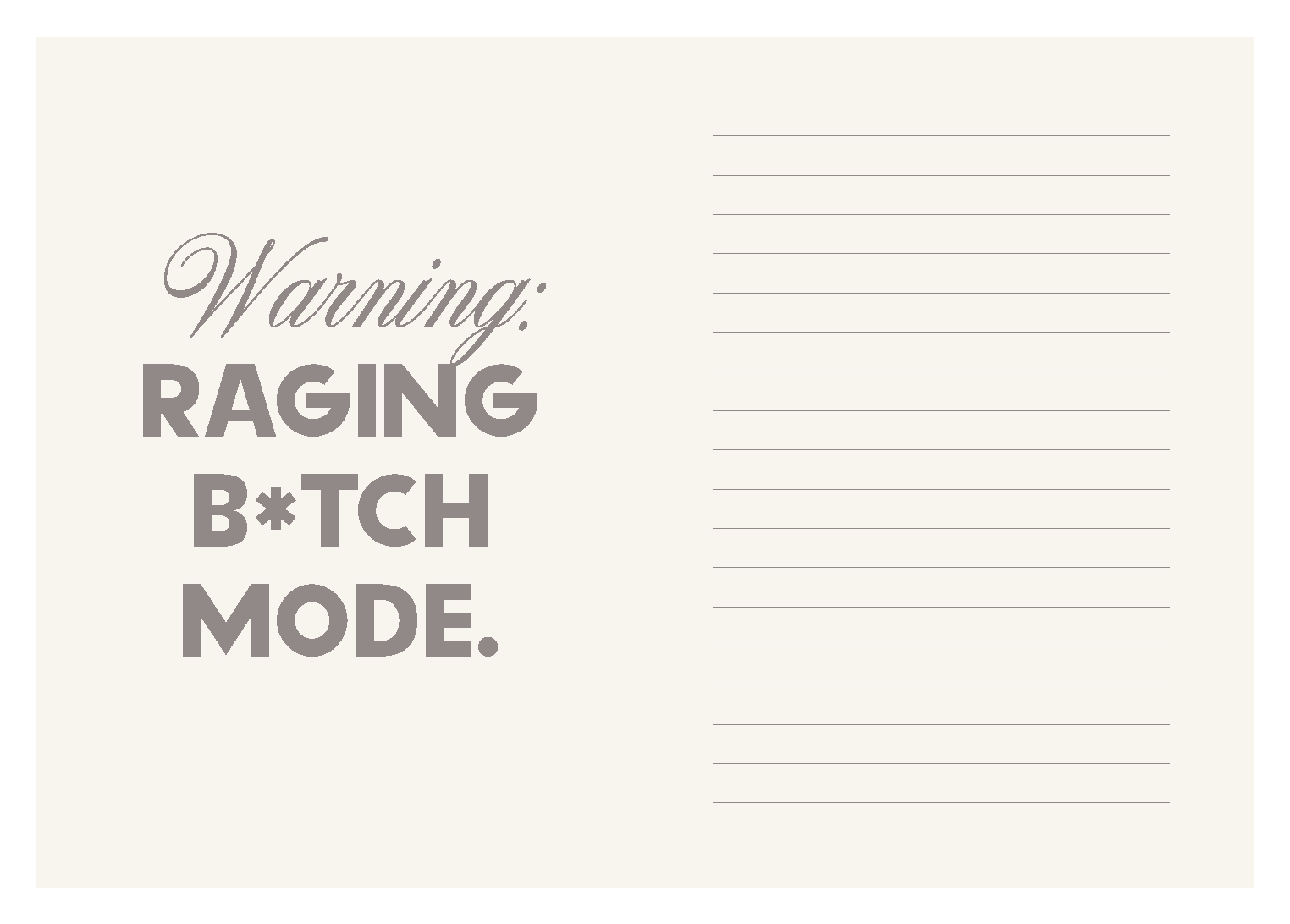 F*ck Menopause