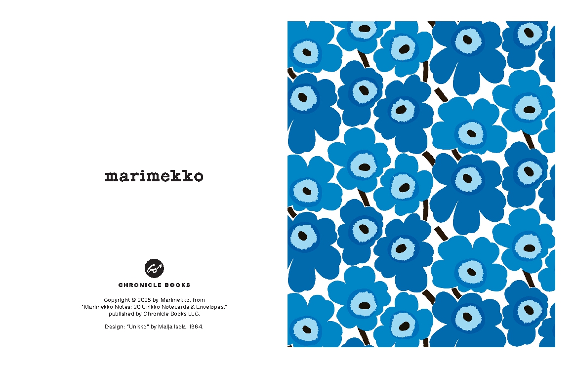 Marimekko Notes (Blues)