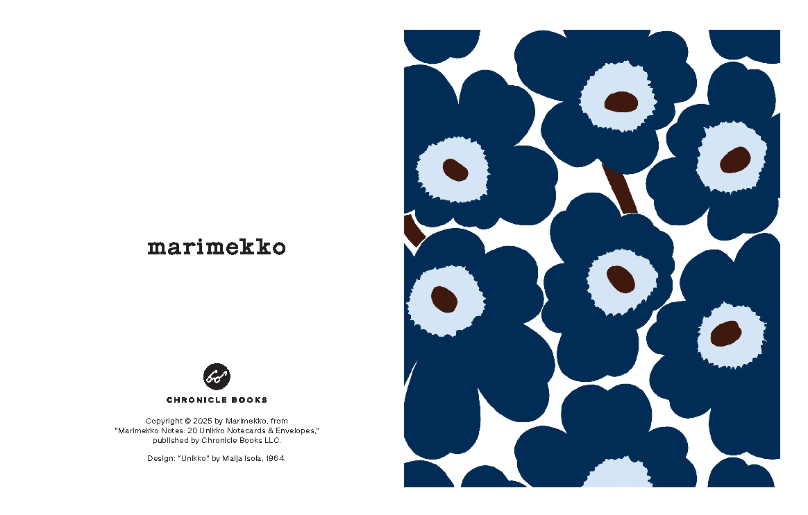 Marimekko Notes (Blues)