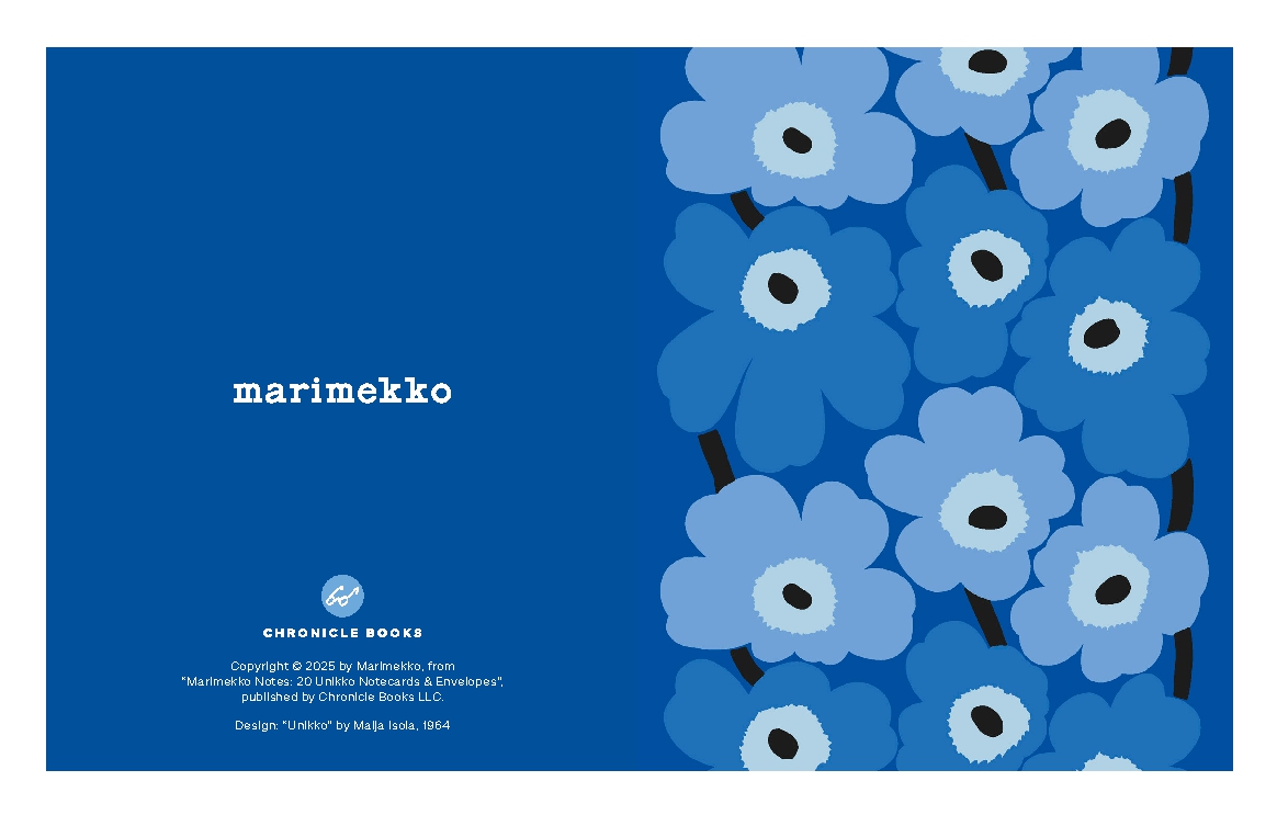 Marimekko Notes (Blues)