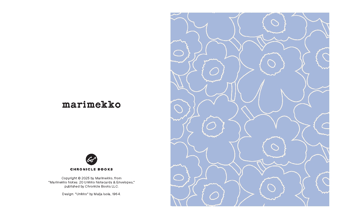 Marimekko Notes (Blues)