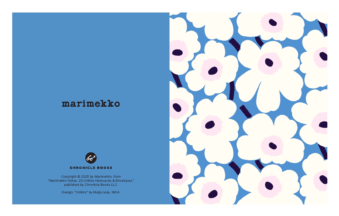 Marimekko Notes (Blues)