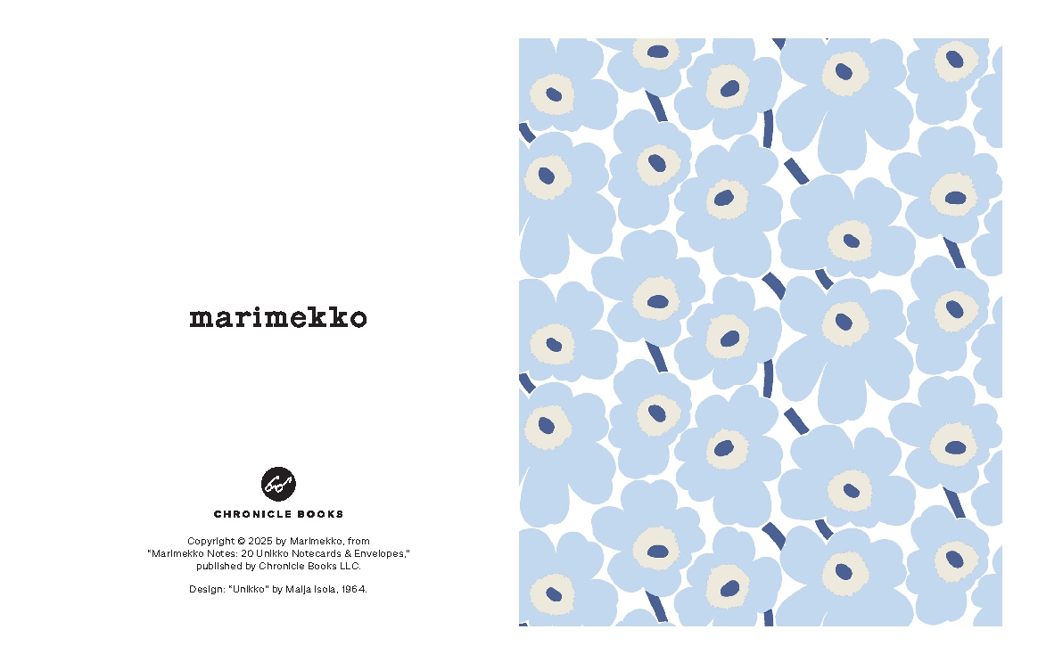Marimekko Notes (Blues)