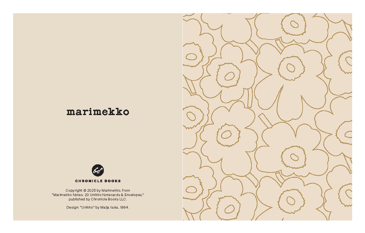 Marimekko Notes (Pastels)