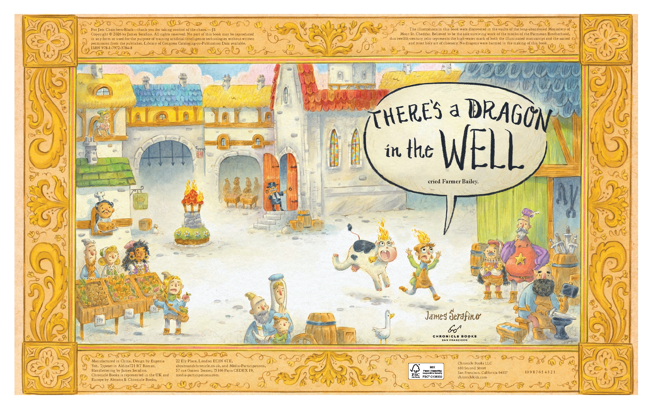 There's a Dragon in the Well!