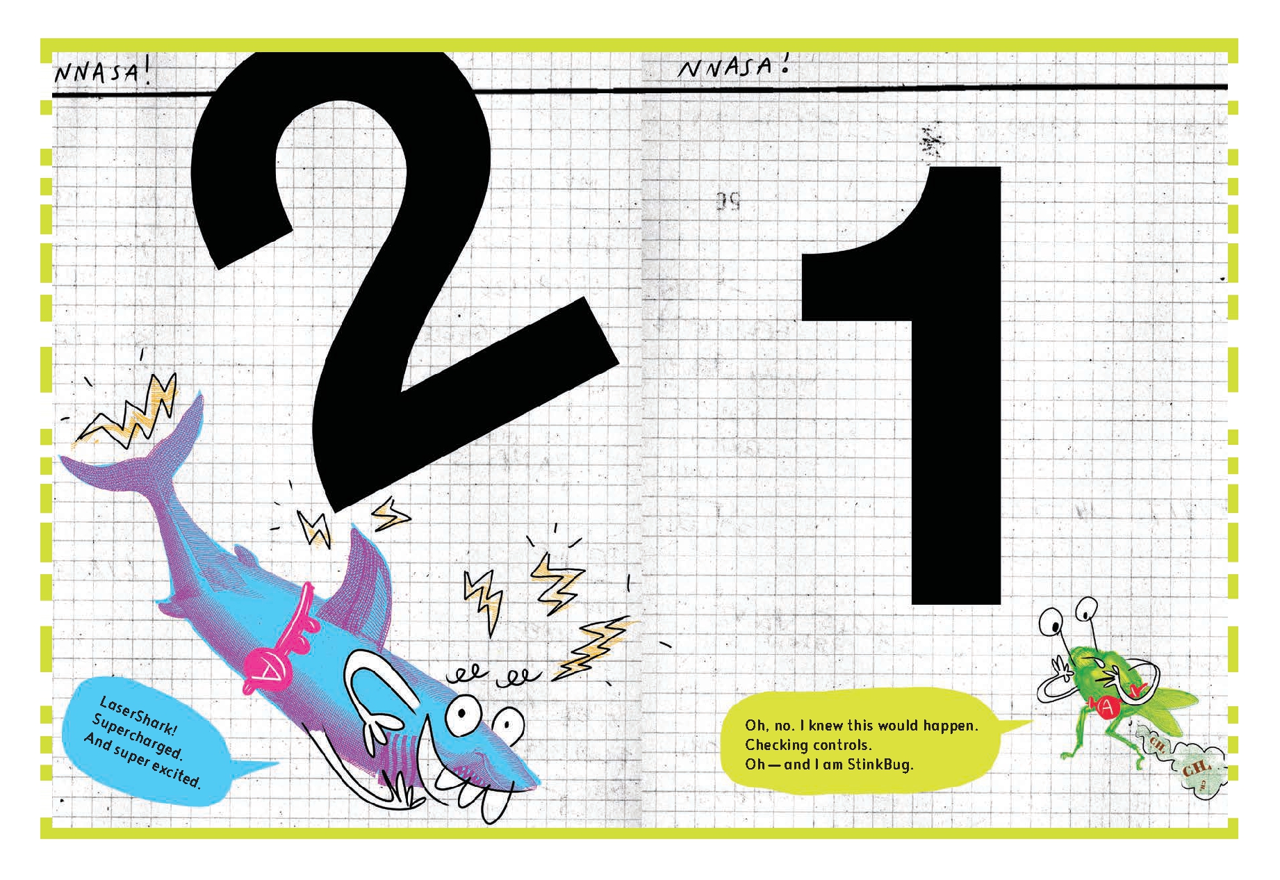 AstroNuts Mission One: The Plant Planet