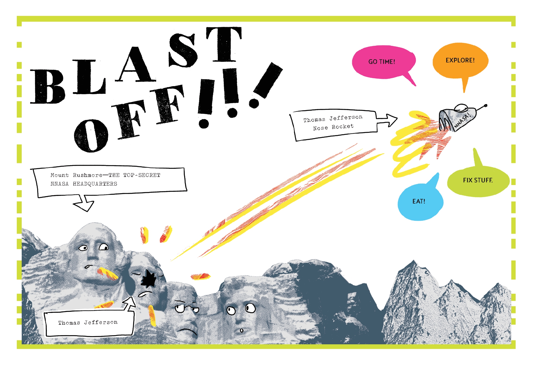 AstroNuts Mission One: The Plant Planet