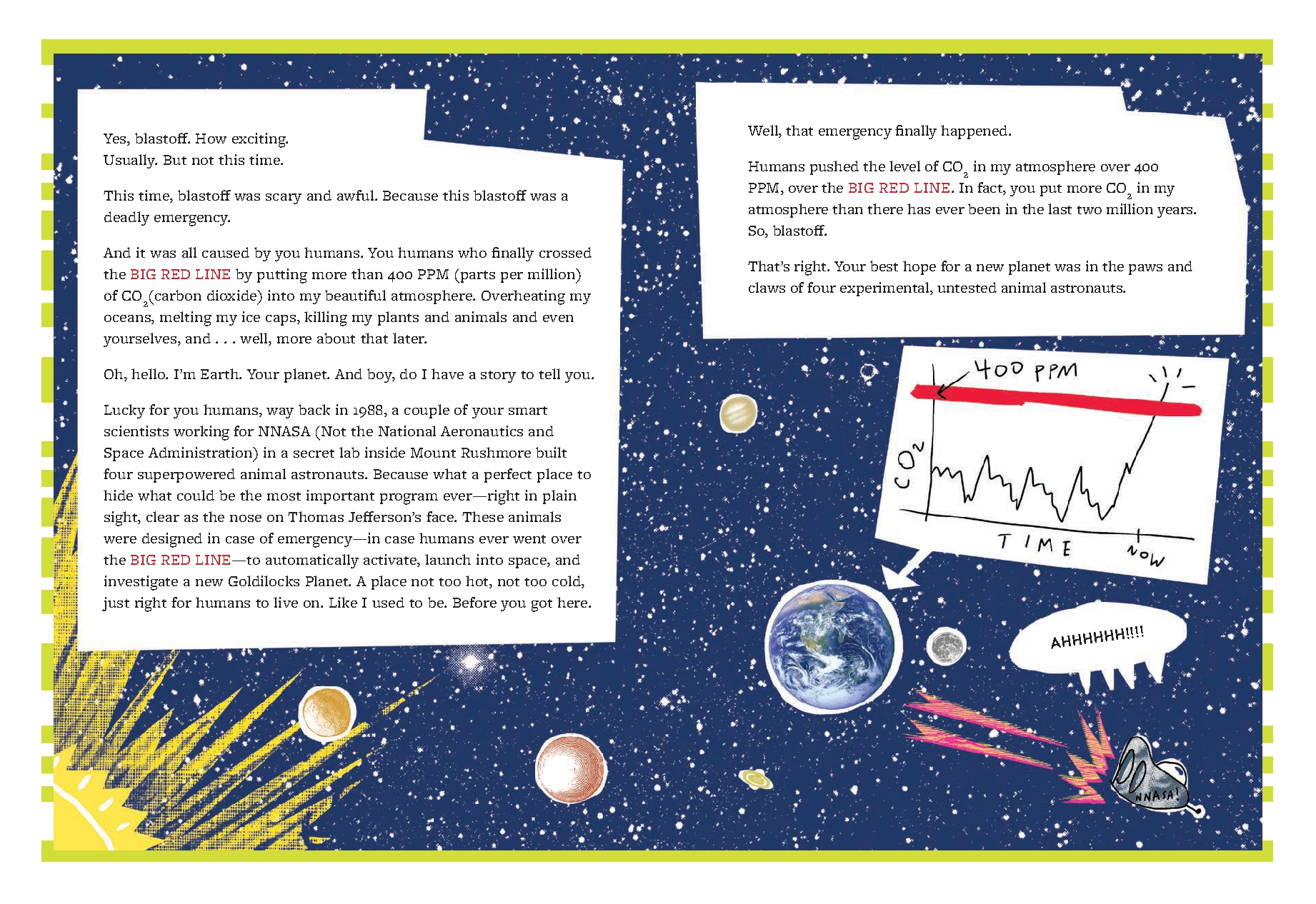 AstroNuts Mission One: The Plant Planet