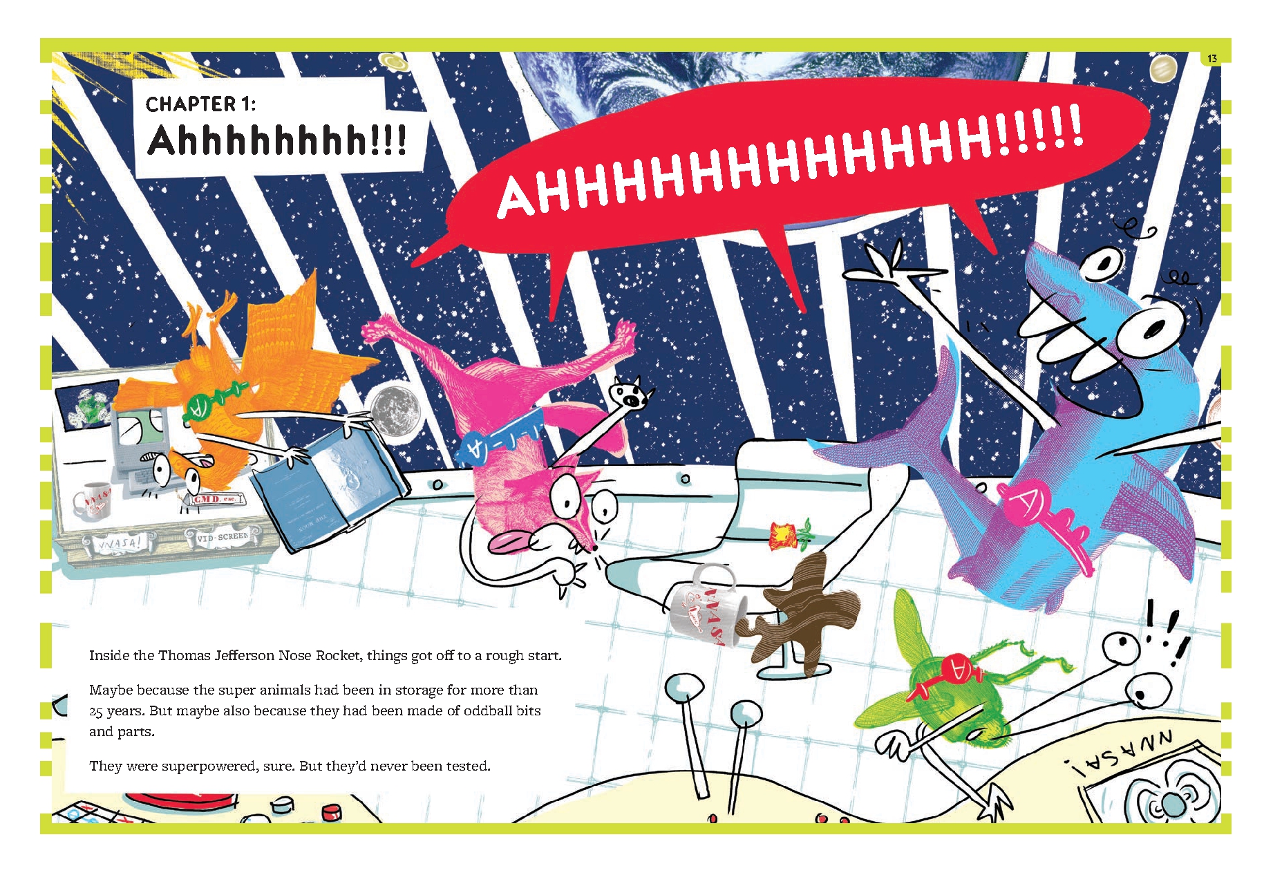 AstroNuts Mission One: The Plant Planet