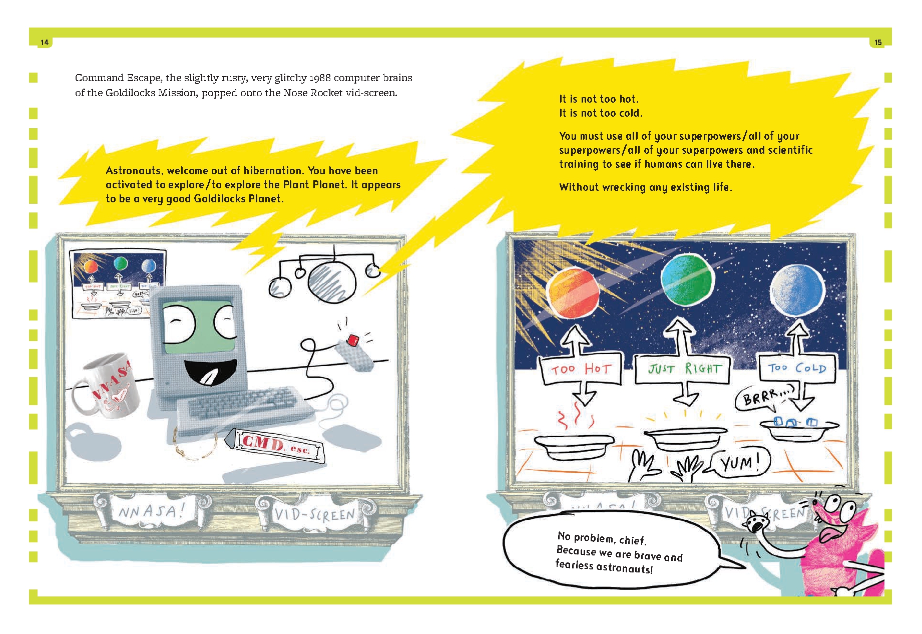 AstroNuts Mission One: The Plant Planet