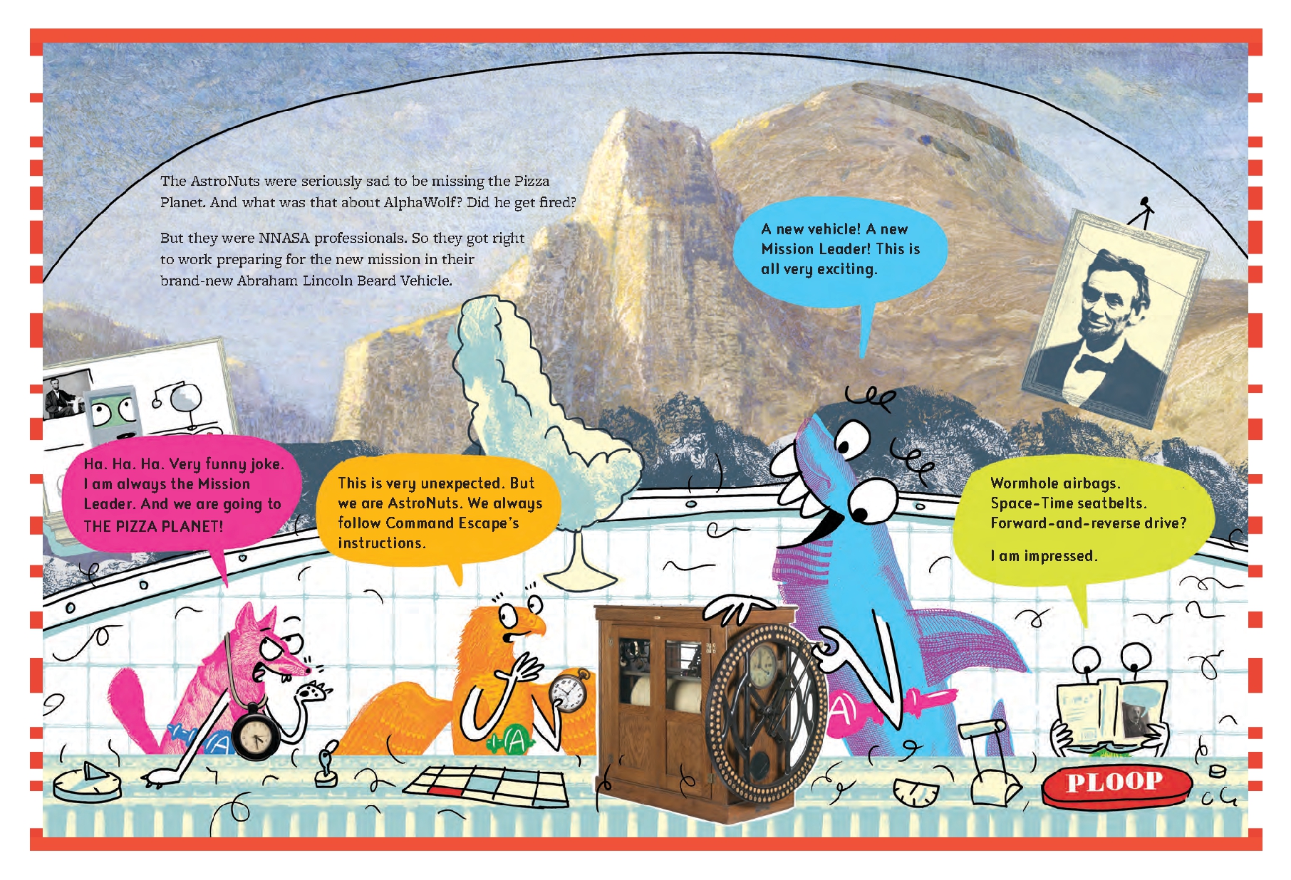 AstroNuts Mission Three: The Perfect Planet