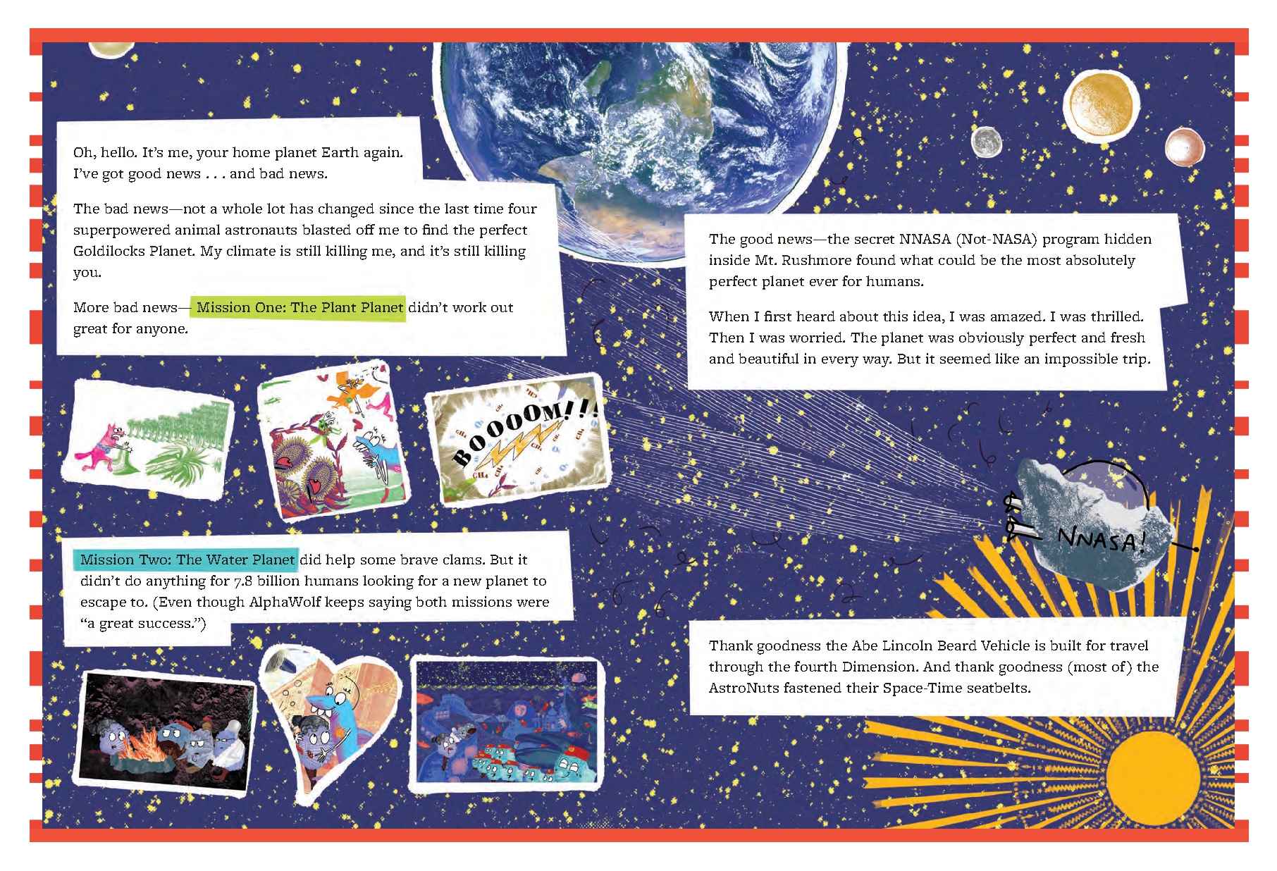 AstroNuts Mission Three: The Perfect Planet