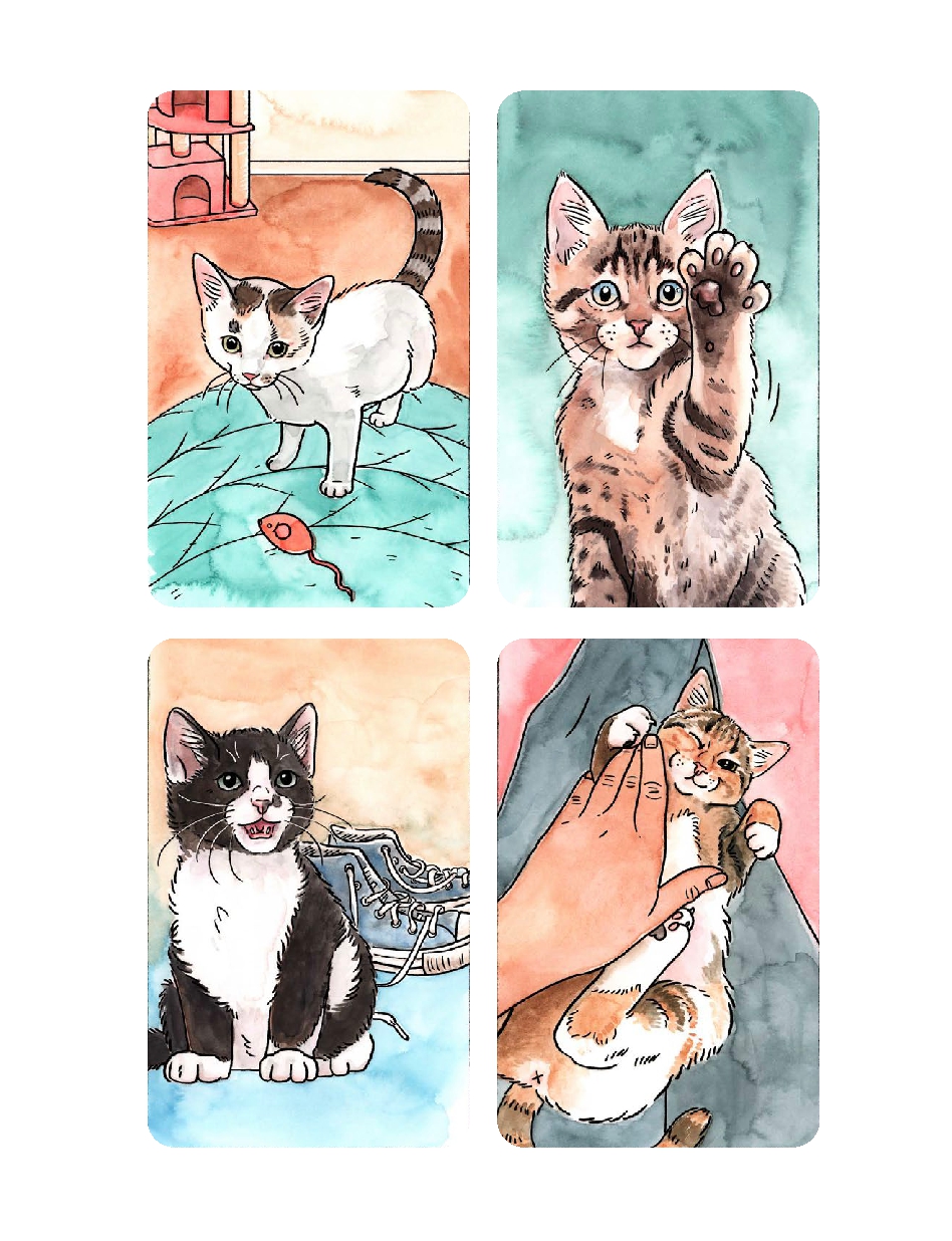 Cat's Meow Sticker Book