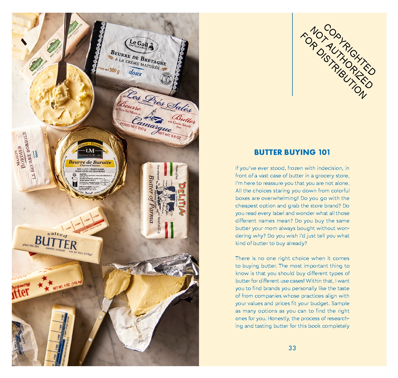 The Butter Book