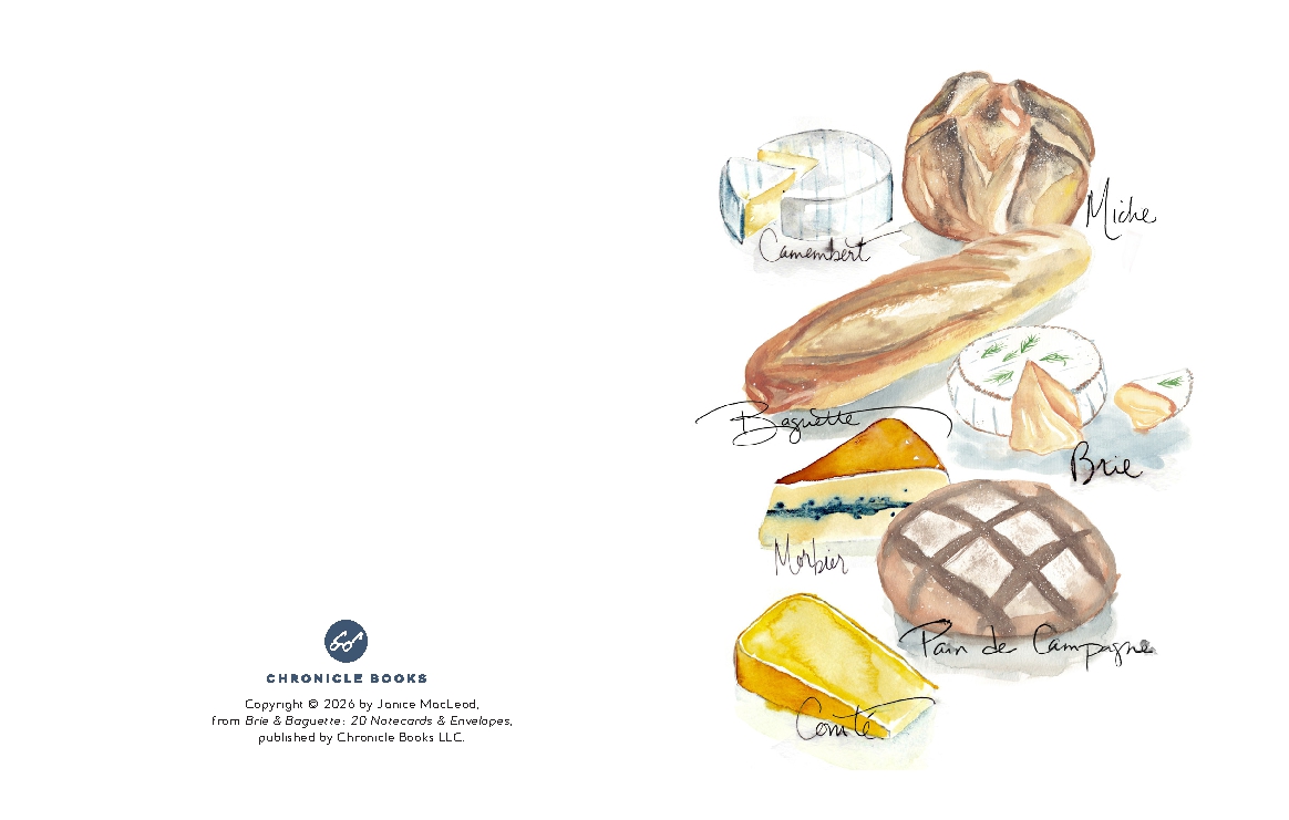 Brie & Baguette Notes