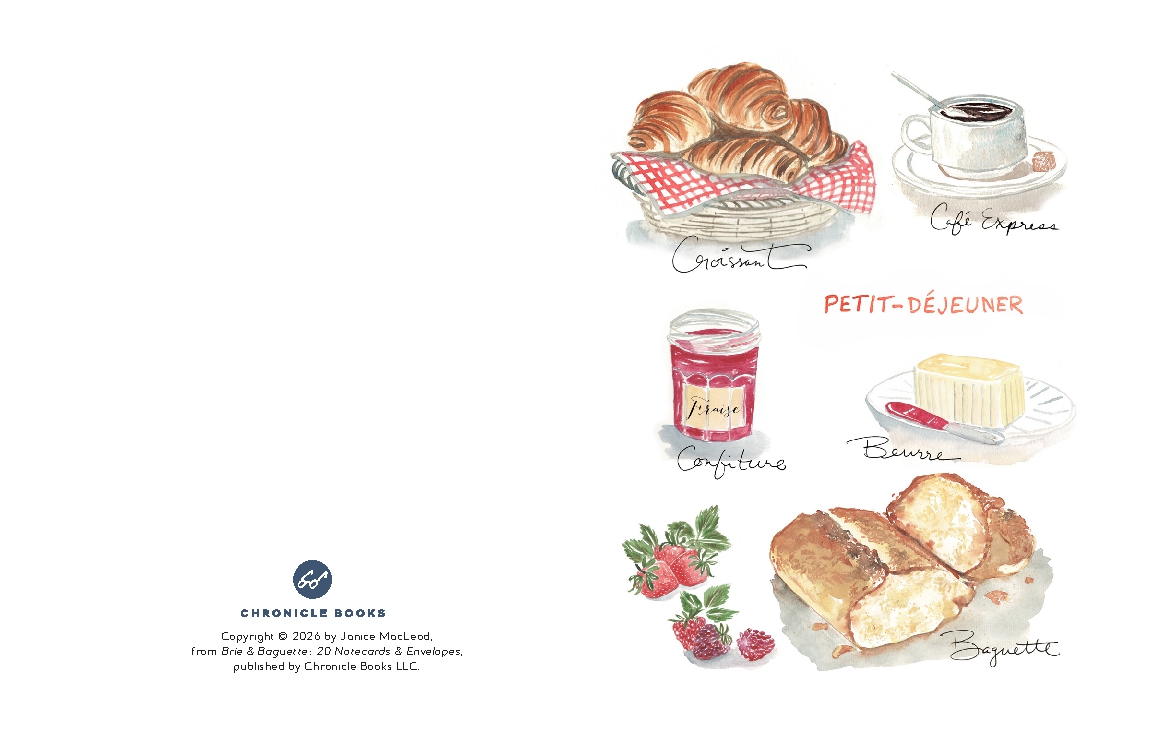 Brie & Baguette Notes