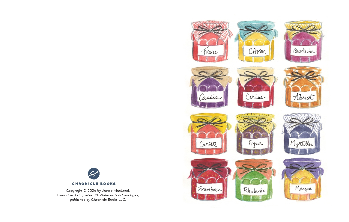 Brie & Baguette Notes