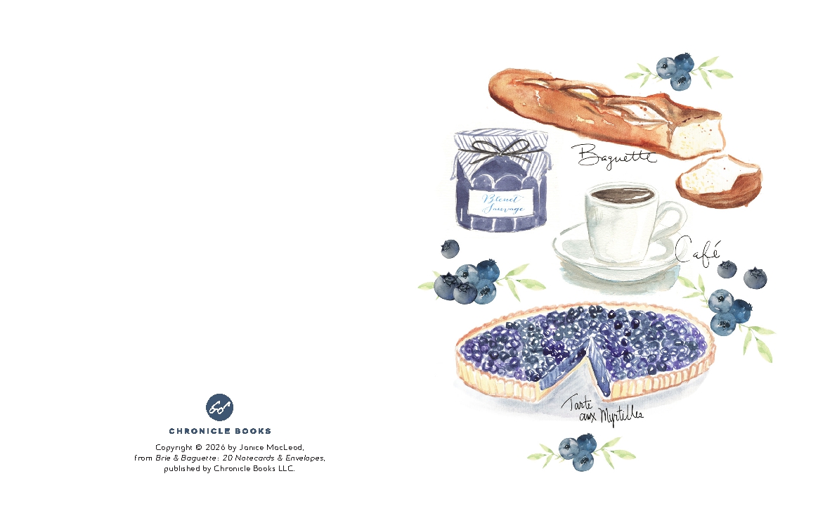 Brie & Baguette Notes