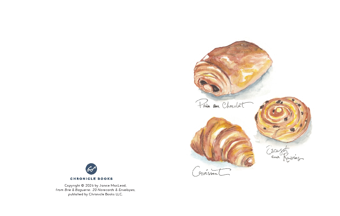 Brie & Baguette Notes