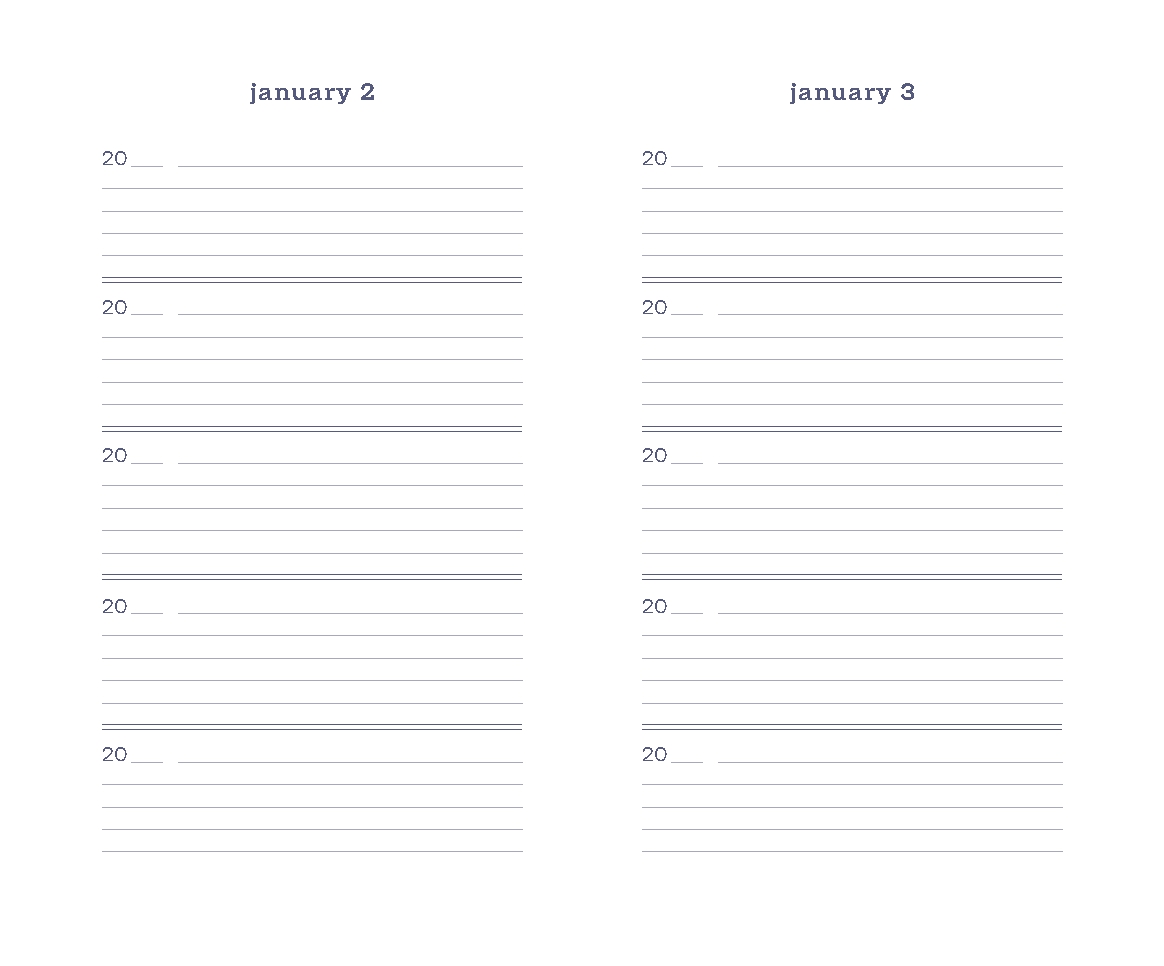 Marimekko One Line a Day (Red Unikko)