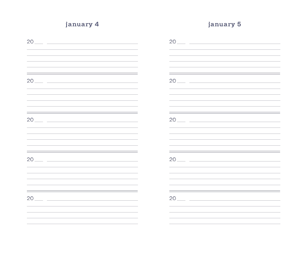 Marimekko One Line a Day (Red Unikko)