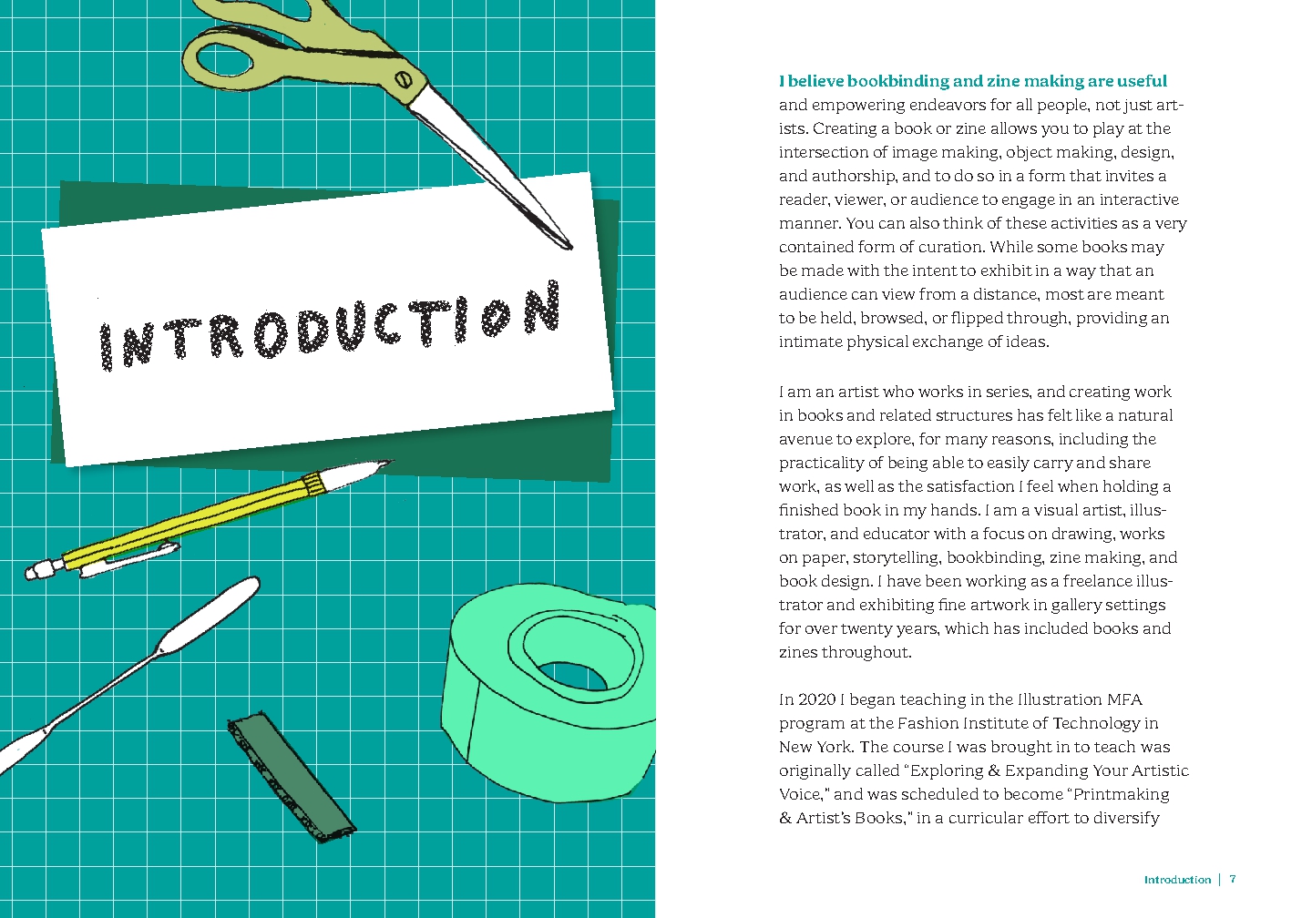 Zine Making and Bookbinding