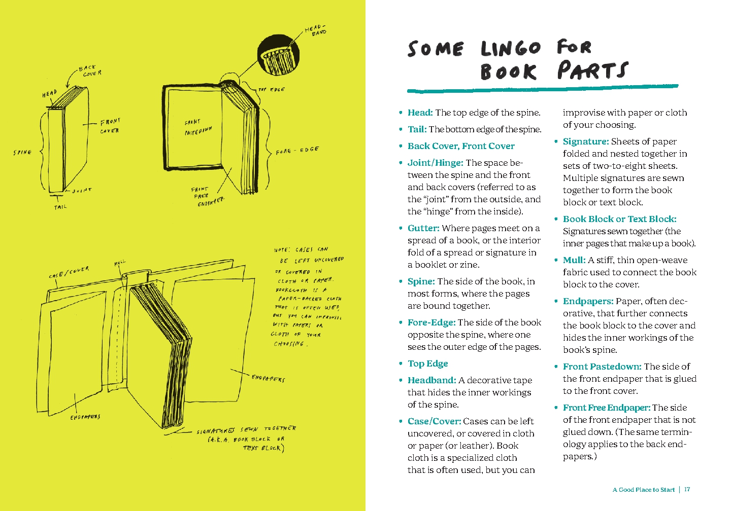 Zine Making and Bookbinding