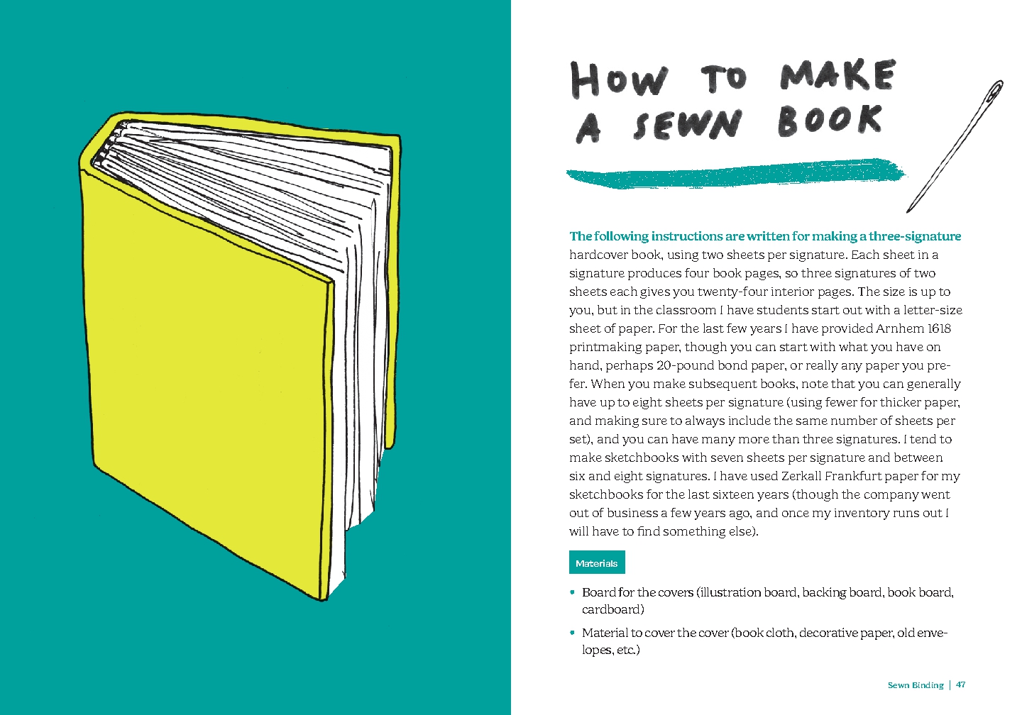 Zine Making and Bookbinding