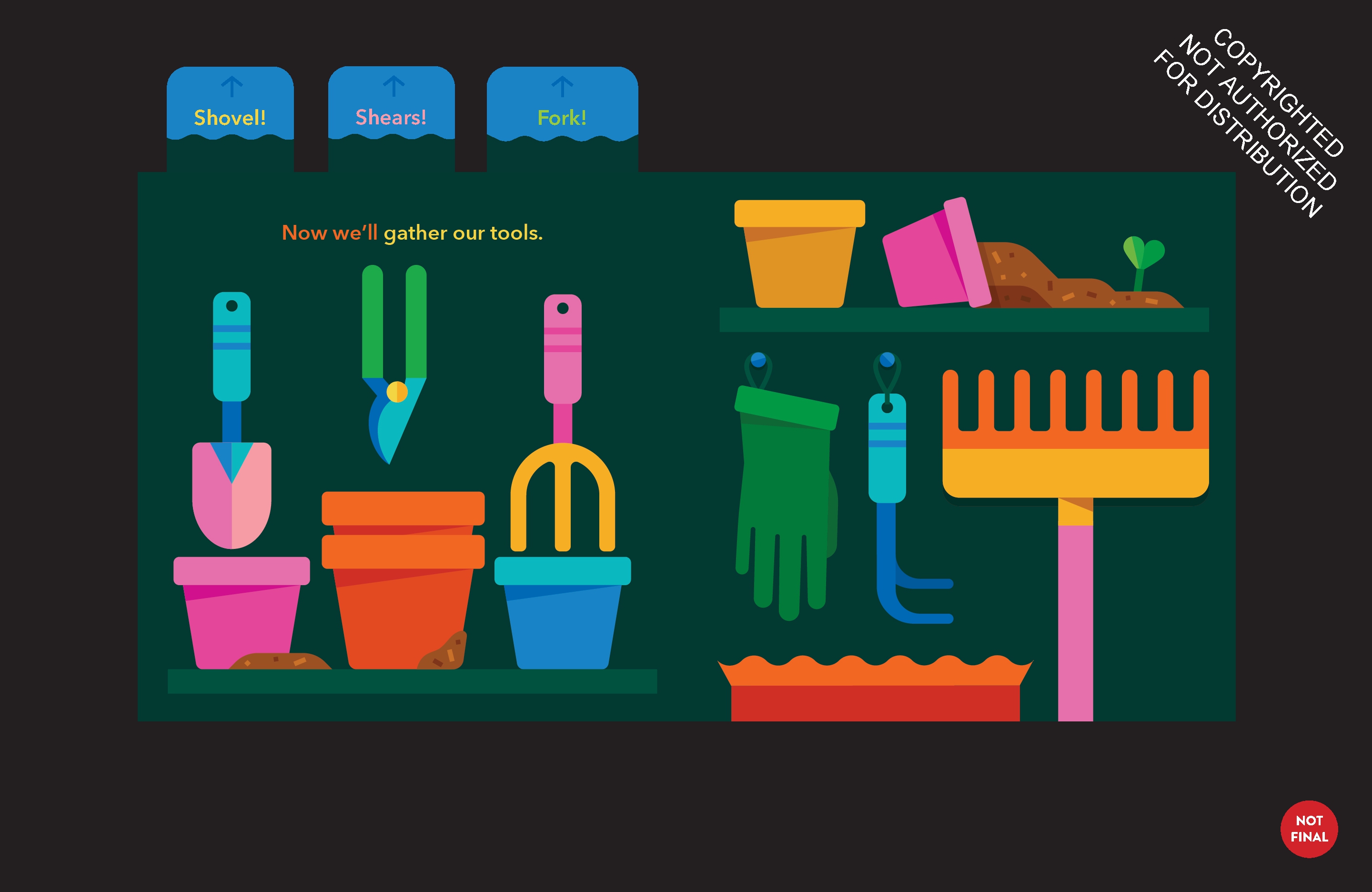 Little Helpers: Let's Grow a Garden