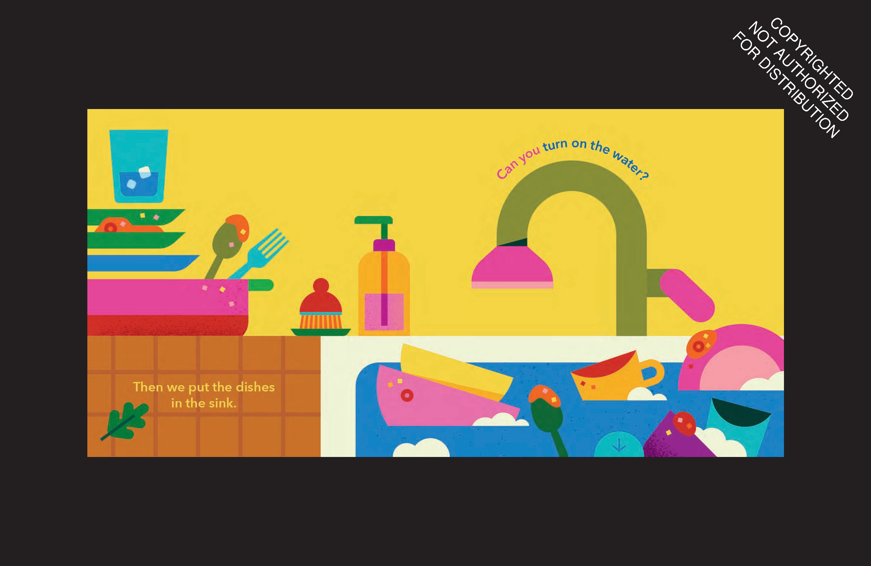 Little Helpers: Let's Do the Dishes