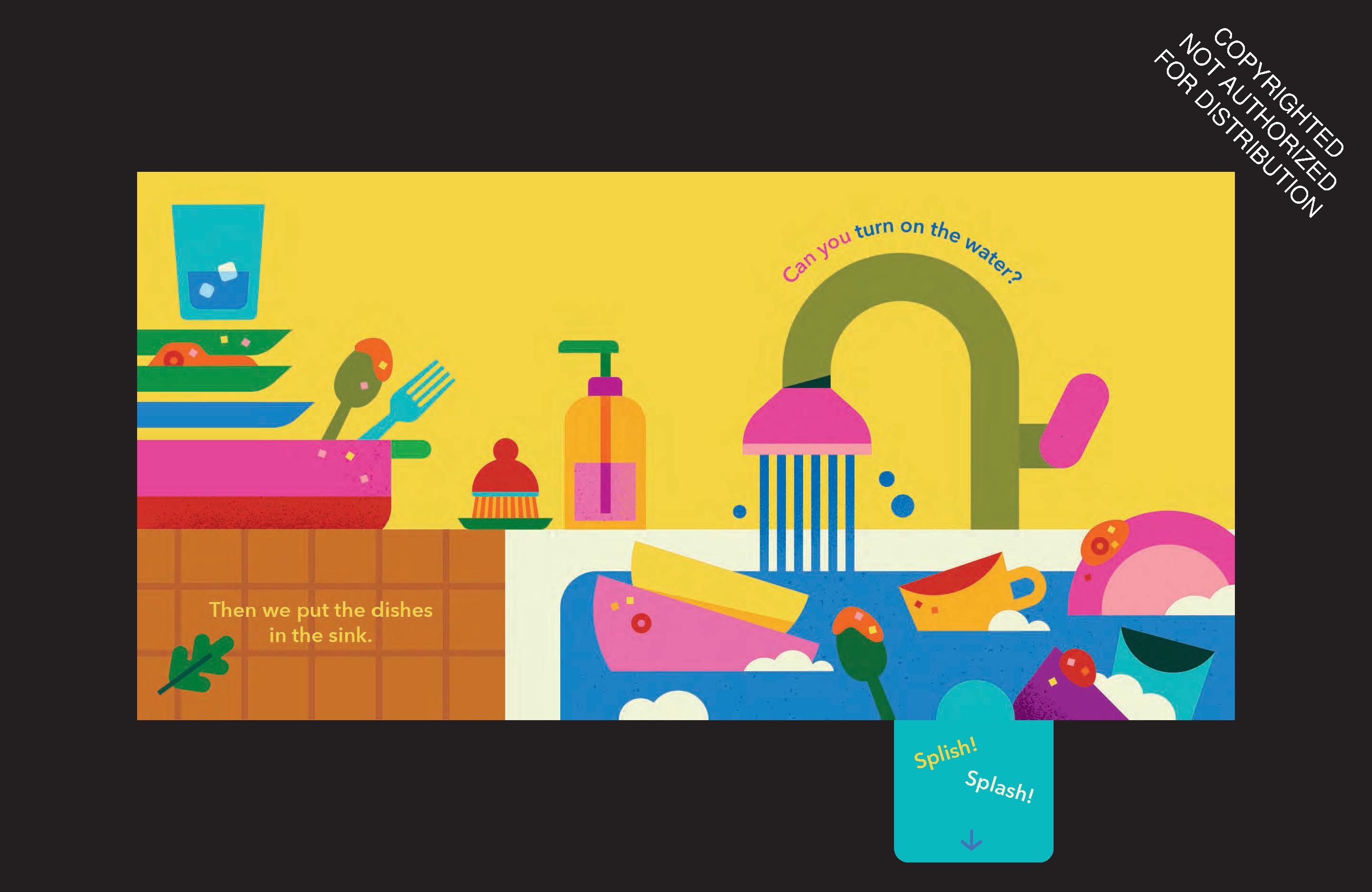 Little Helpers: Let's Do the Dishes