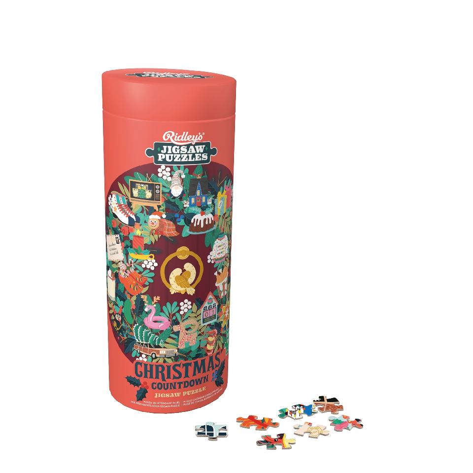 Christmas Countdown 1000-Piece Jigsaw Puzzle