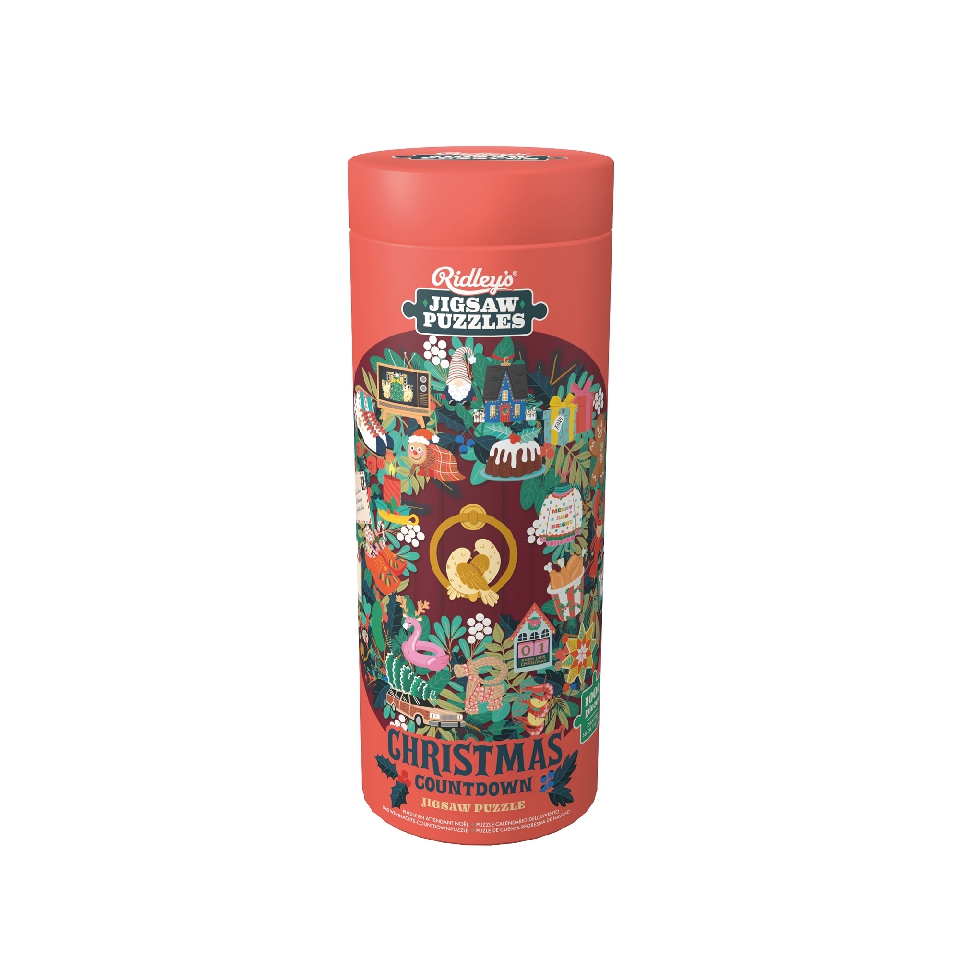Christmas Countdown 1000-Piece Jigsaw Puzzle