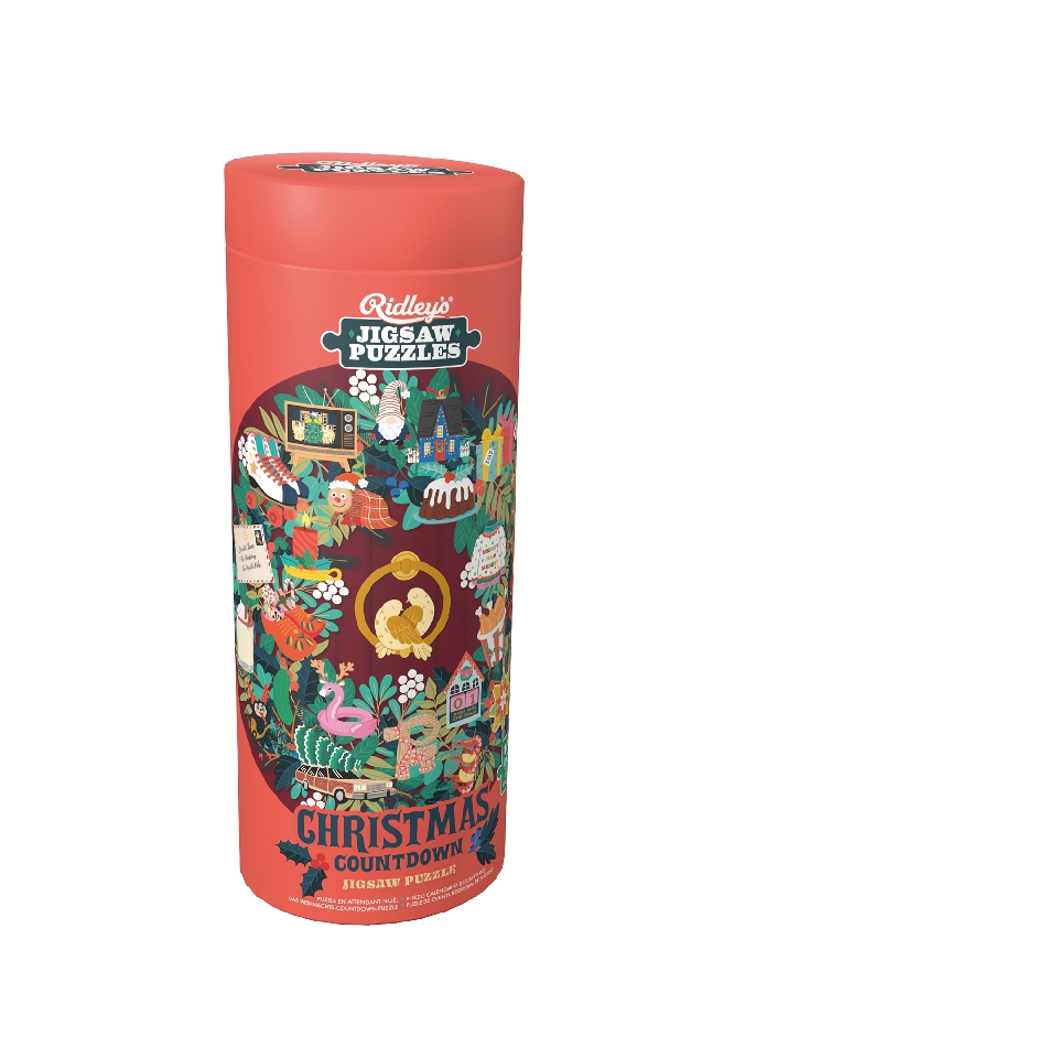 Christmas Countdown 1000-Piece Jigsaw Puzzle