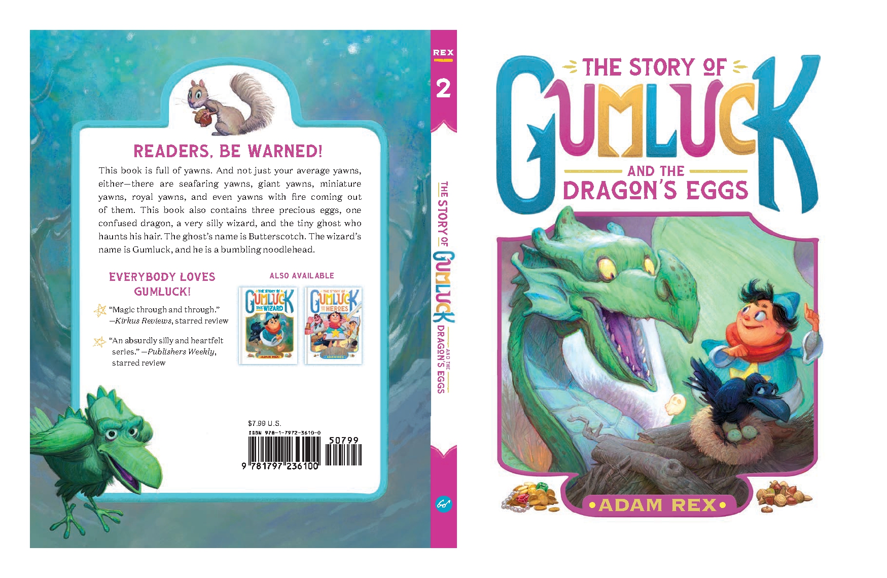 Story of Gumluck Boxed Set