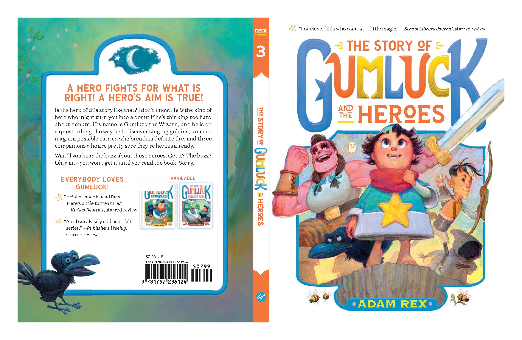Story of Gumluck Boxed Set