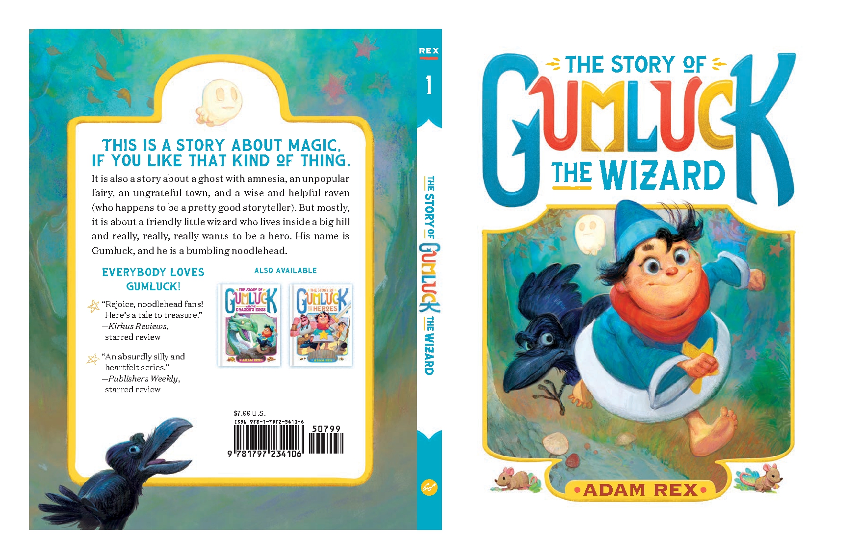 Story of Gumluck Boxed Set