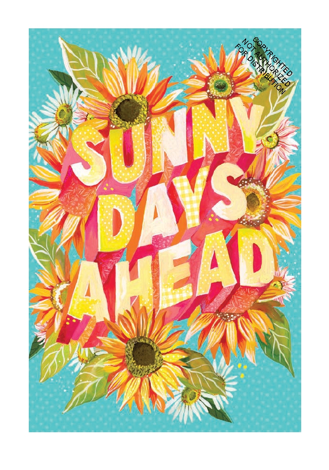 Wildflower Picnic Postcards