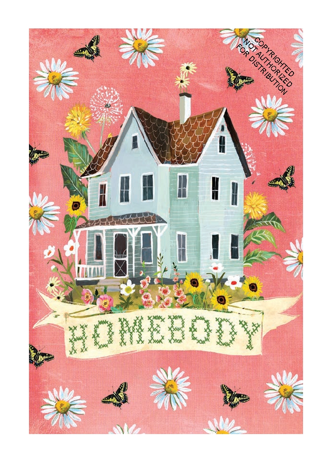 Wildflower Picnic Postcards