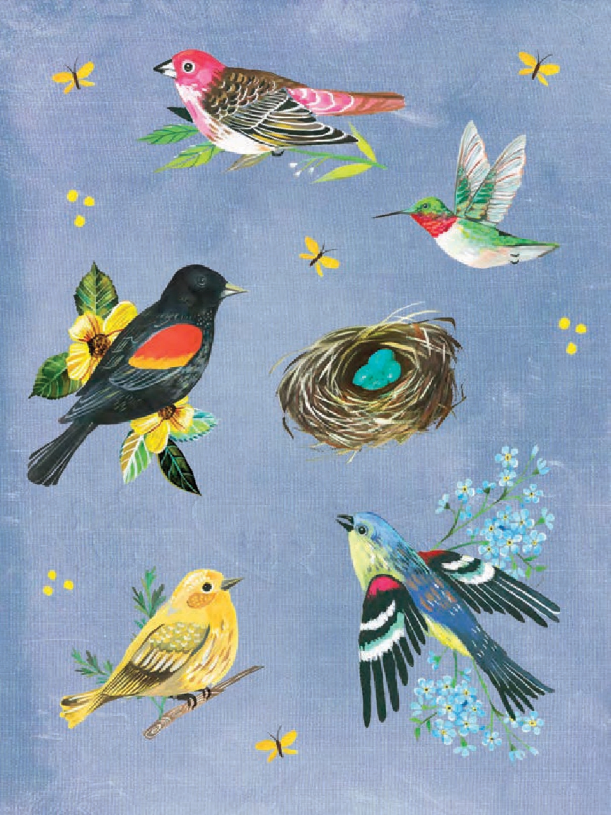 Wildflower Picnic Sticker Book