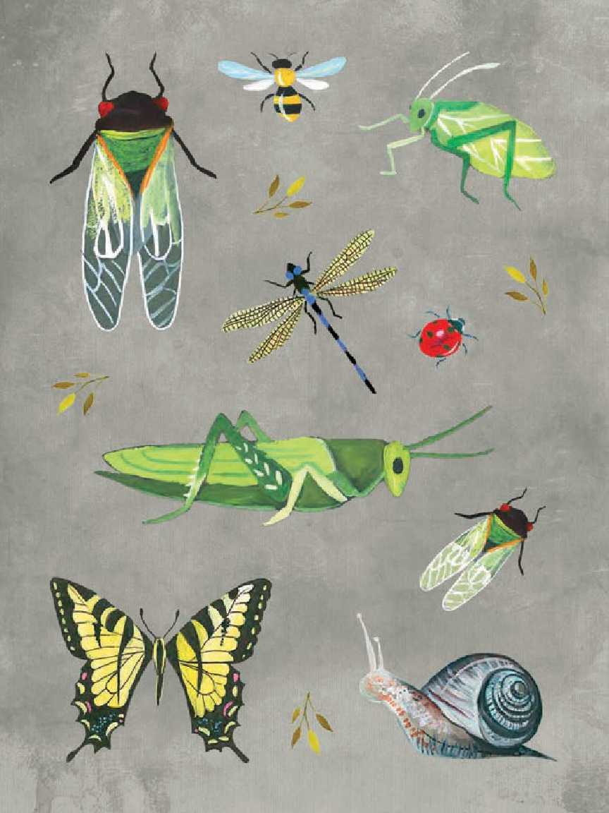 Wildflower Picnic Sticker Book