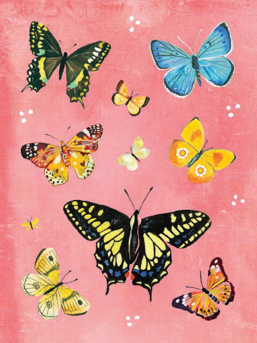 Wildflower Picnic Sticker Book