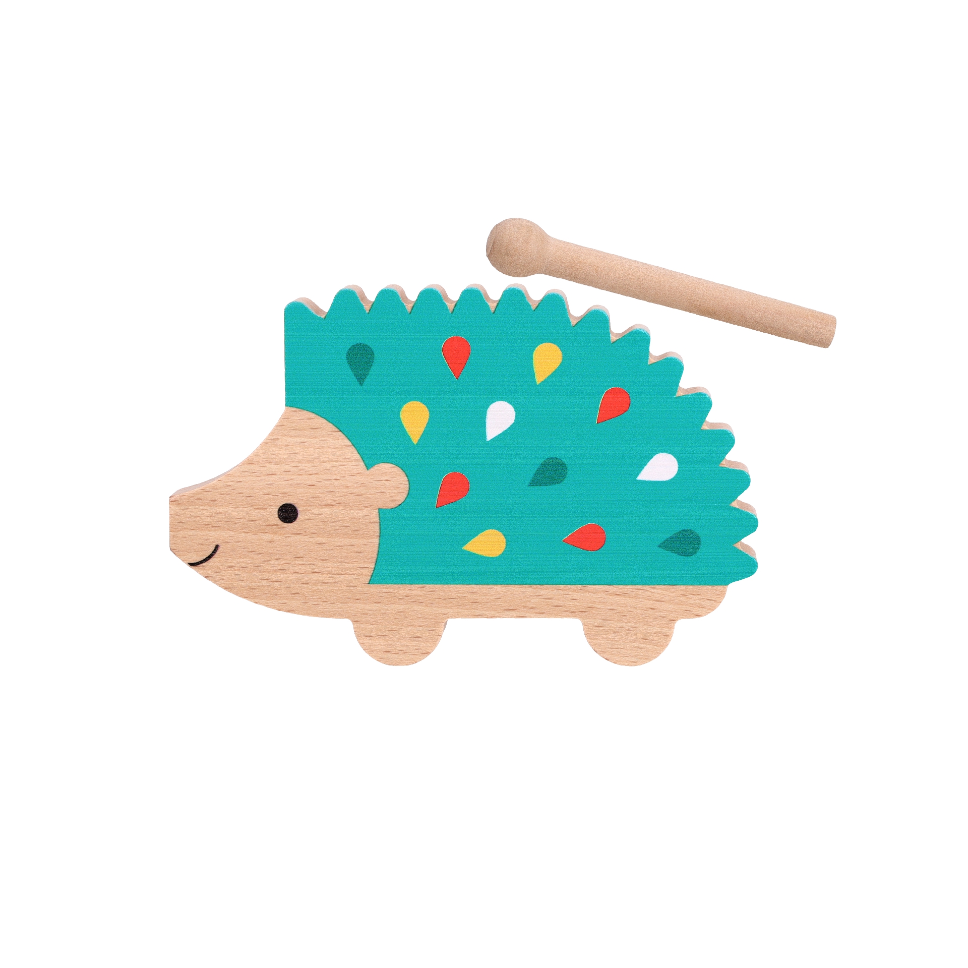 Happy Hedgehog Percussion Instrument CDU of 10
