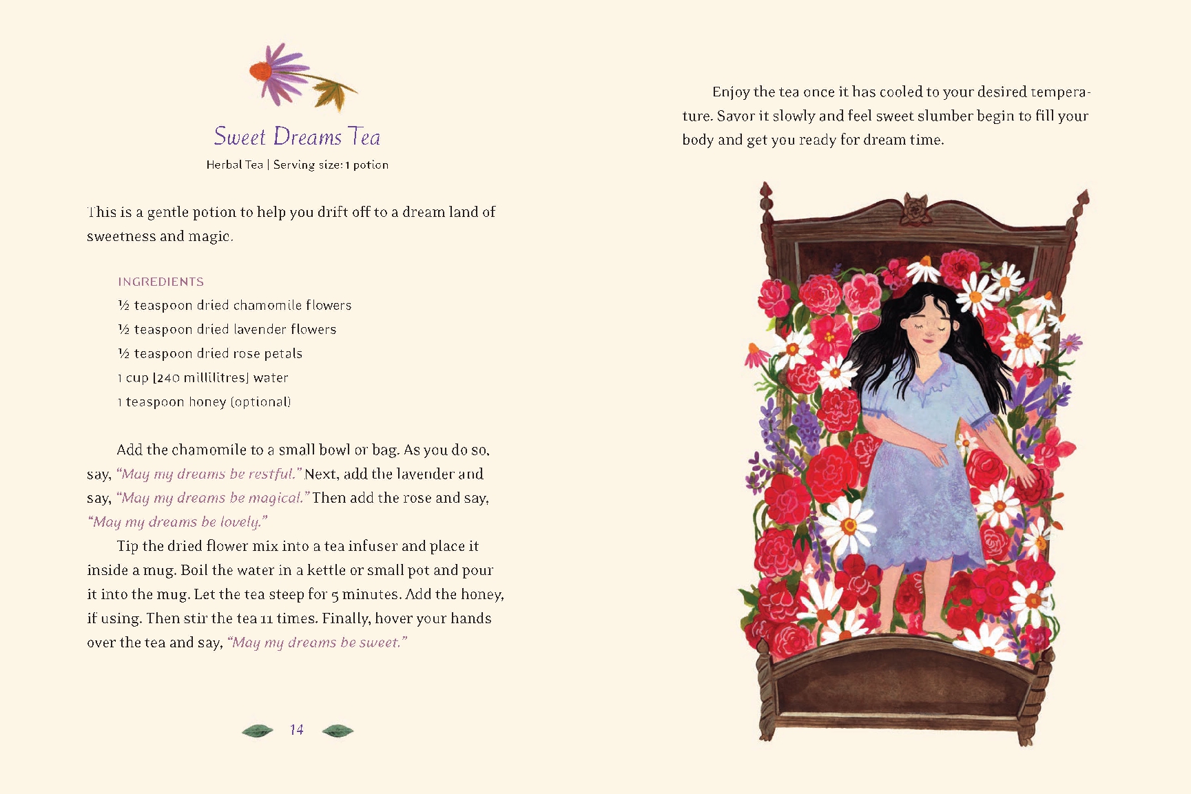 The Little Witch's Book of Potions