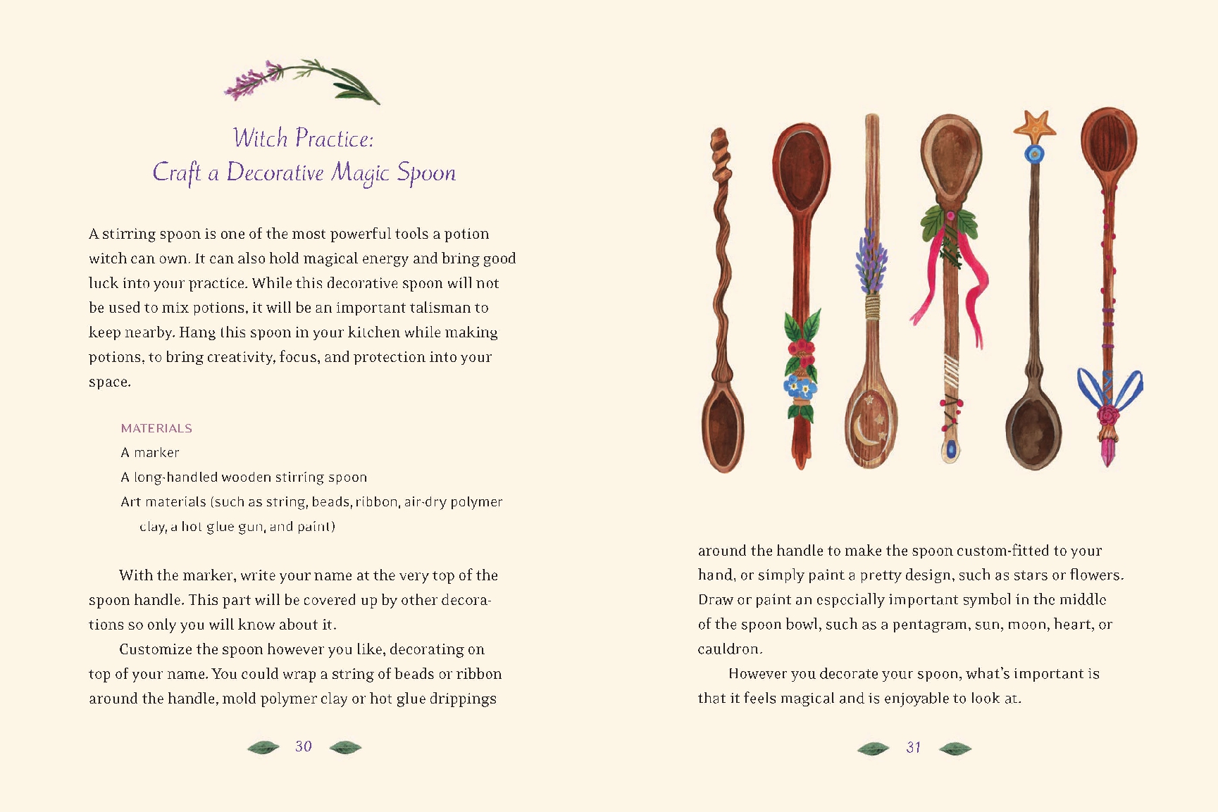 The Little Witch's Book of Potions