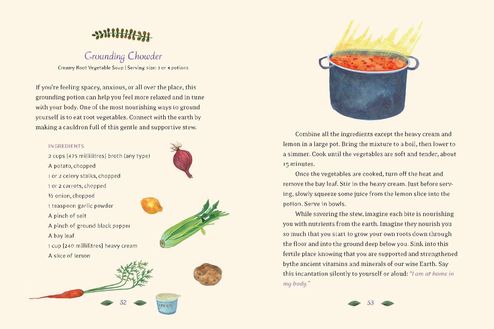 The Little Witch's Book of Potions