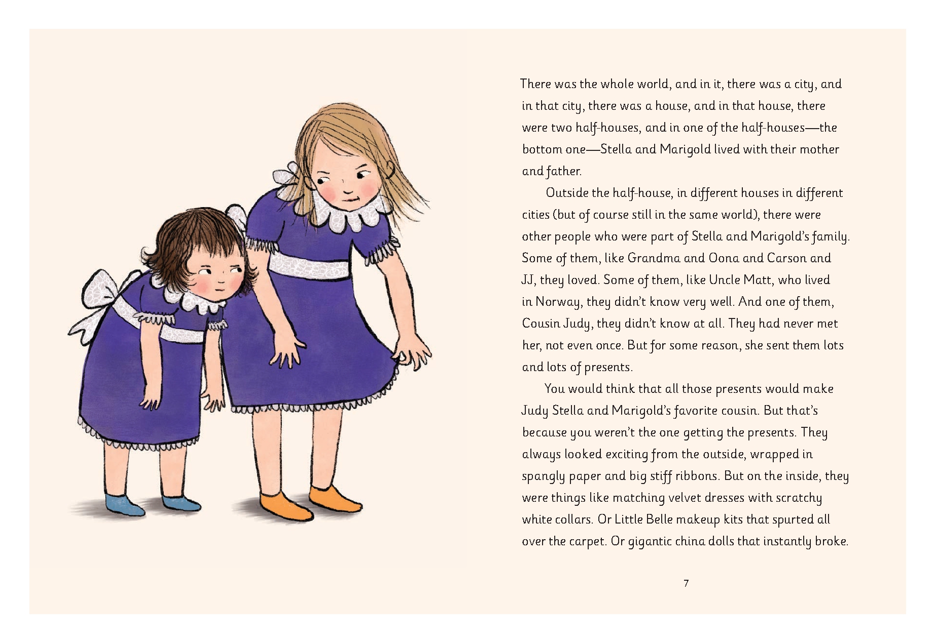 Stella & Marigold: Mermaids and Mix-Ups